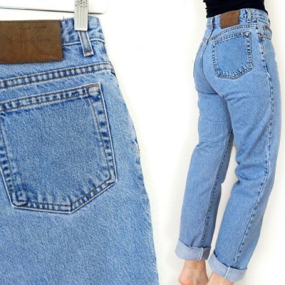 Calvin Klein Jeans Denim - SOLD Vintage High Waisted Calvin Klein Jeans